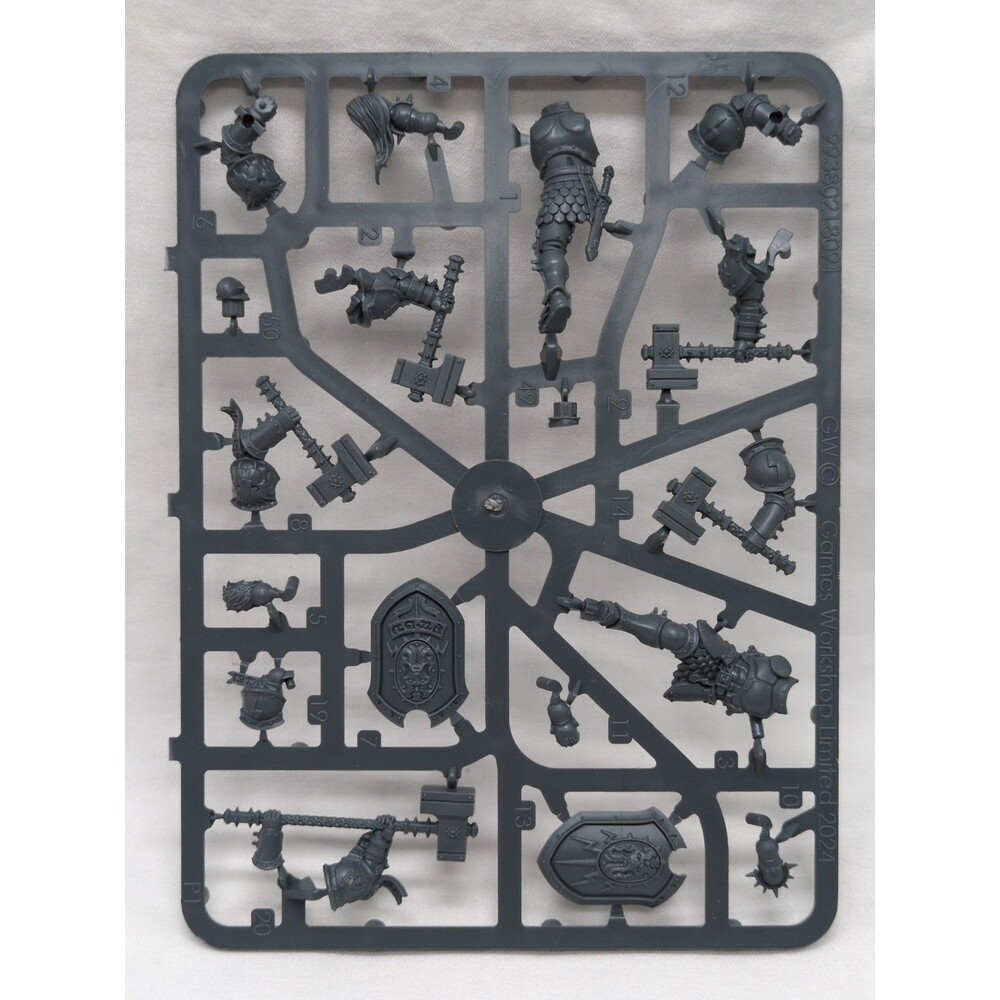Warhammer Age Of Sigmar Stormcast Eternal Liberator Sprue